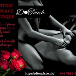 Enjoy In-Call & Out-Call Sensual Tantric Massage London: D.Touch